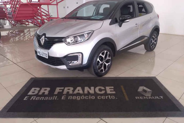 RENAULT CAPTUR 1.6 16V SCE FLEX INTENSE X-TRONIC