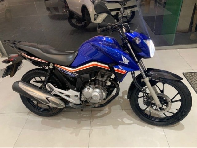 HONDA CG TITAN 160 FLEX 2018