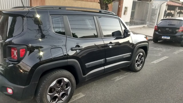 JEEP RENEGADE SPORT CÂMBIO MECÂNICO NOVÍSSIMO   LEIA O ANÚNCIO ATÉ O FINAL 