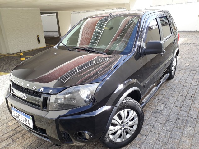 ECOSPORT 1.6 COMPLETA FLEX 2008