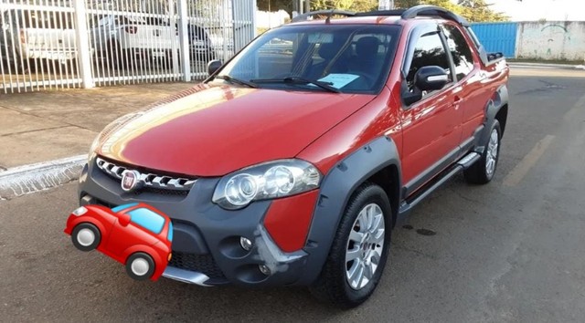 FIAT STRADA 1.8 16V ADVENTURE CABINE DUPLA