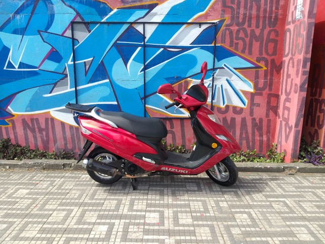 SUZUKI BURGMAN 125I 2012