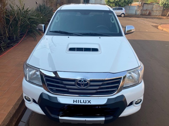 HILUX 4X4 CD EDIÇÃO LIMITADA