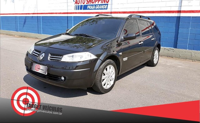 MEGANE GRAND TOUR DYNAMIQUE 1.6  FLEX 