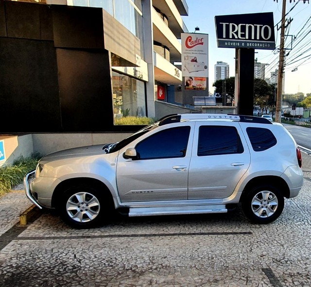 DUSTER 2016 36000KM 2.0 AUTOMÁTICA COMPLETA