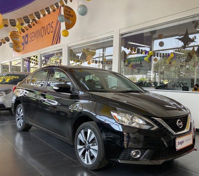 NISSAN SENTRA SV 2.0 16V CVT  FLEX 