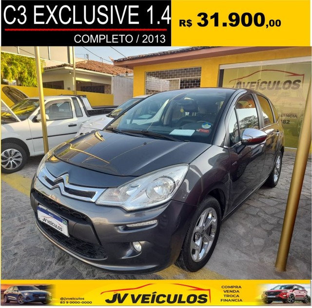 CITROËN C3 EXCLUSIVE 1 4 COMPLETO