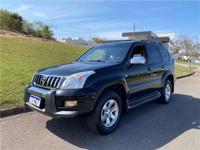 TOYOTA LAND CRUISER PRADO 2009 3.0 4X4 16V TURBO INTERCOOLER DIESEL 4P AUTOMÁTICO