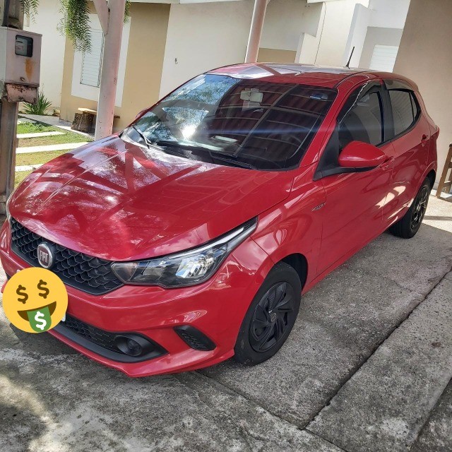 FIAT ARGO DRIVE 2018 DEIXO PAGAR NO NOME