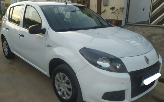 SANDERO 2014 1.0 COMPLETO PRONTA ENTREGA