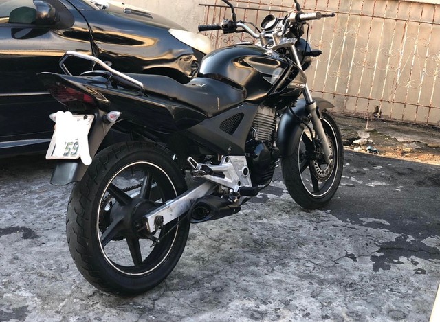 CB 250 TWISTER