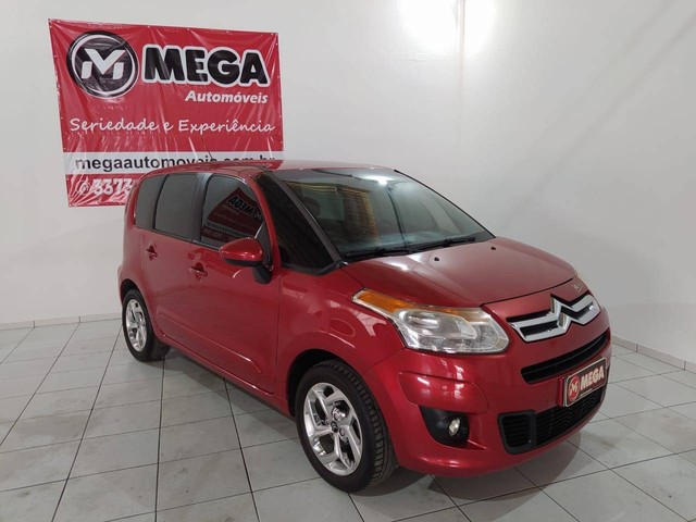 C3 2012/2013 1.6 PICASSO GLX 16V FLEX 4P AUTOMÁTICO