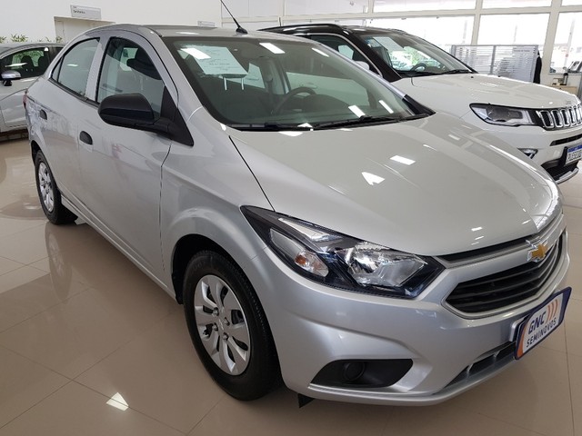 CHEVROLET ONIX 1.0 JOY PLUS BLACK ED 8V 4P FLEX MEC