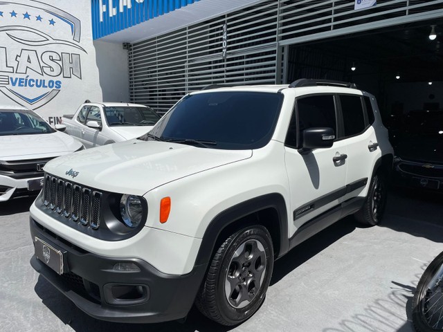 JEEP RENEGADE 1.8 SPORT AUTOMÁTICO