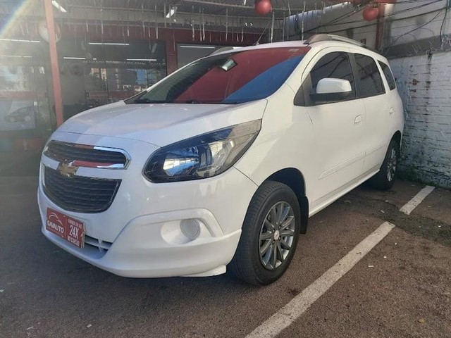 CHEVROLET SPIN LT 1.8 8V ECONO.FLEX 5P AUT.