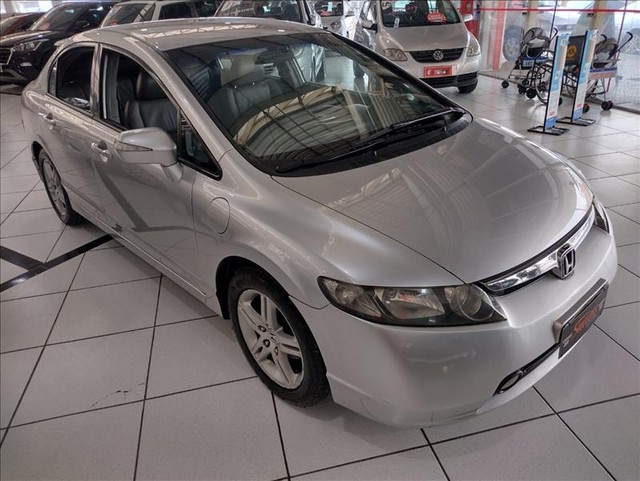 HONDA CIVIC 1.8 EXS 16V