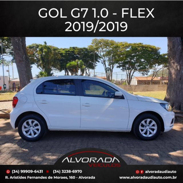 GOL G7 1.0 L MC4 2019/2019