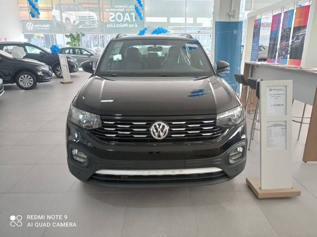 T CROSS 200TSI 2021/2021 PRONTA ENTREGA