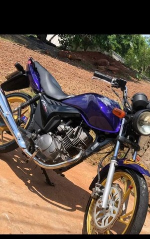 HONDA CG 125 FAN 2011