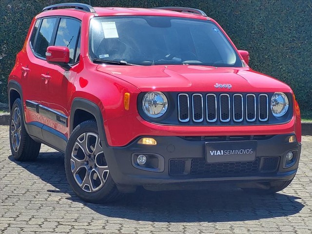 JEEP RENEGADE 1.8 16V FLEX LONGITUDE 4P AUTOMÁTICO