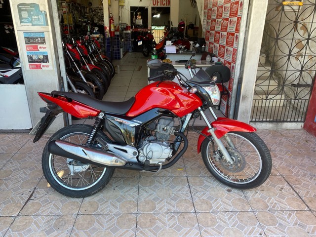 HONDA CG FAN 150 ESDI 2015