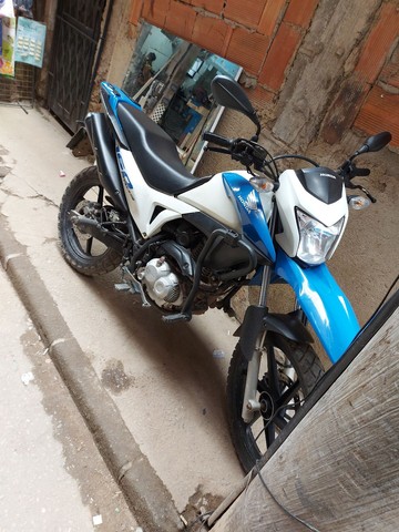 MOTO HONDA BROZ 2017