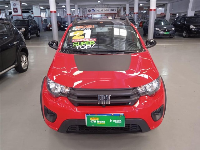 FIAT MOBI 1.0 EVO FLEX TREKKING MANUAL