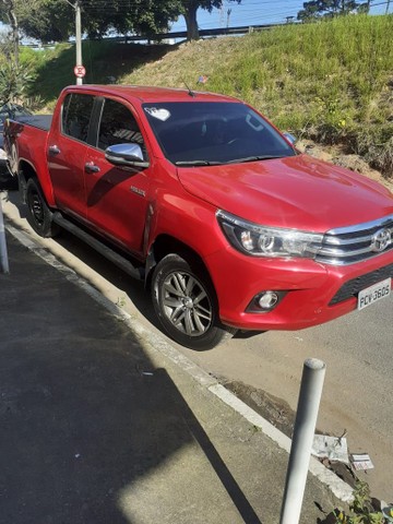 TOYOTA HILUX CD 2017