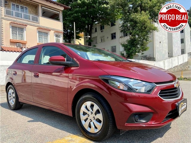 CHEVROLET ONIX 2018 1.0 MPFI LT 8V FLEX 4P MANUAL