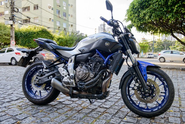 YAMAHA MT07 2017