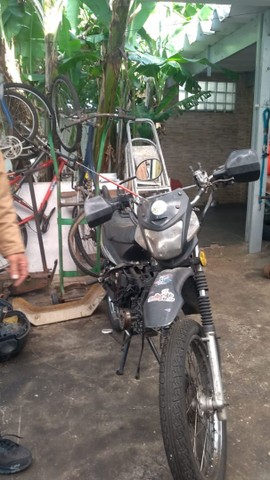 MOTO AMAZONAS 115CC 1998 ÚNICO DONO