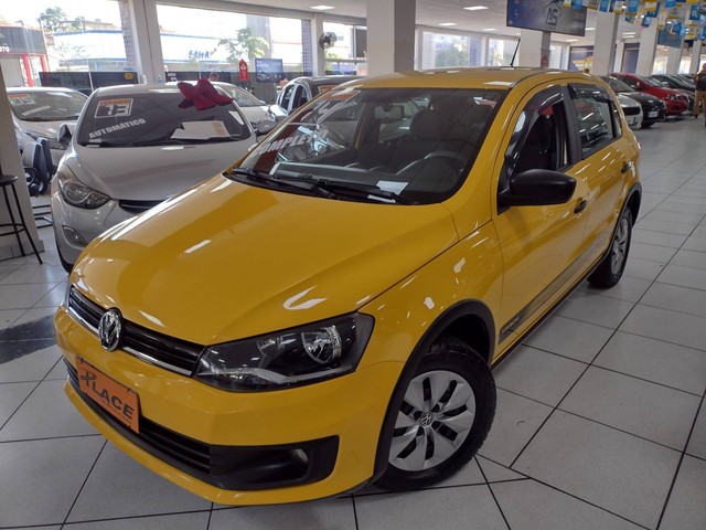 GOL 2013/2014 1.0 MI TRACK 8V FLEX 4P MANUAL