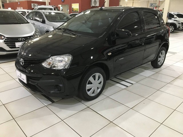 ETIOS 2017/2018 1.5 XS 16V FLEX 4P AUTOMÁTICO