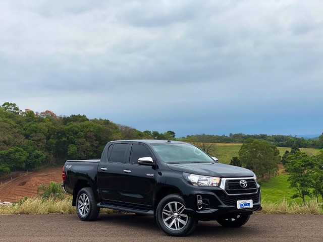 TOYOTA HILUX SRV 2020 C/29 MIL KM!!!