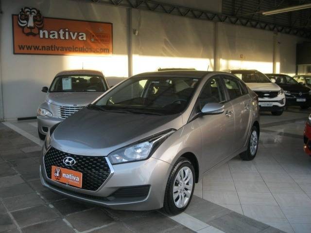 HB20S 2018/2019 1.6 COMFORT PLUS 16V FLEX 4P AUTOMÁTICO