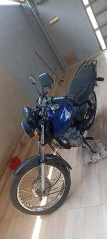 FAN 125 AZUL 2005 PEDAL