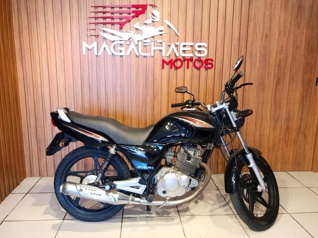 SUZUKI YES 125 2008 FINANCIAMENTO BANCÁRIO E CARTÃO EM ATÉ 36X