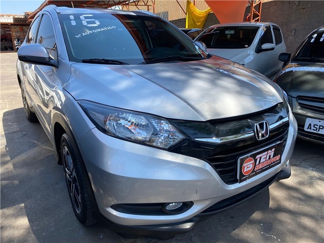 HONDA HR-V 2016 1.8 16V FLEX EX 4P AUTOMÁTICO