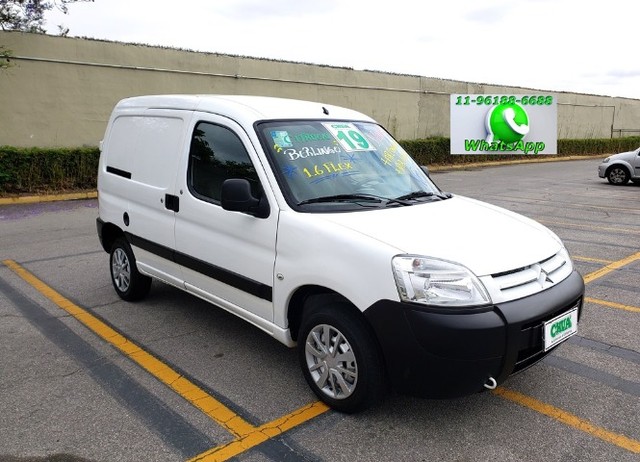 BERLINGO FURGÃO 1.6 FLEX 2019 +AR COND.