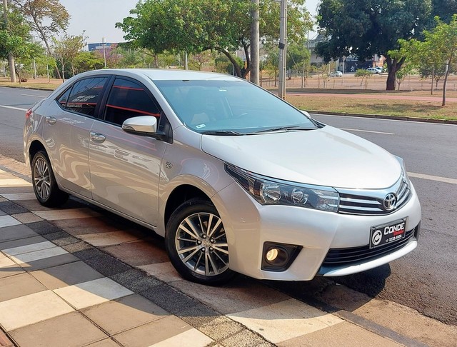 COROLLA 2014/2015 2.0 XEI 16V FLEX 4P AUTOMÁTICO