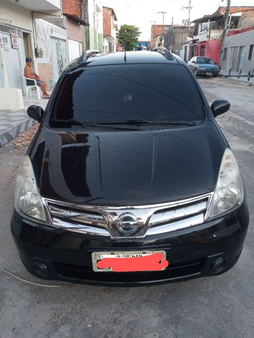 NISSAN LIVINA SL AUTOMÁTICO GNV 5° GERAÇÃO