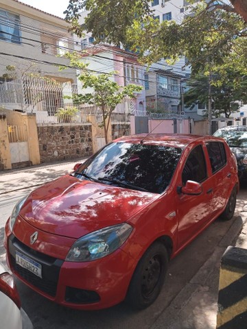 SANDERO EXP 1.0 16V 2014