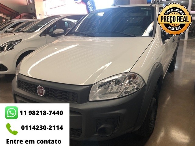 FIAT STRADA 1.4 HARD WORKING 2019