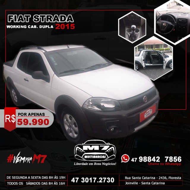 FIAT STRADA WORKING CD
