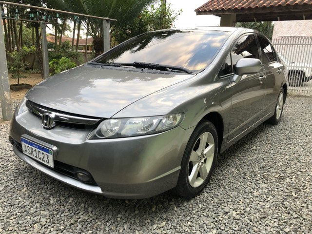 CIVIC 2008 1.8 MANUAL COURO