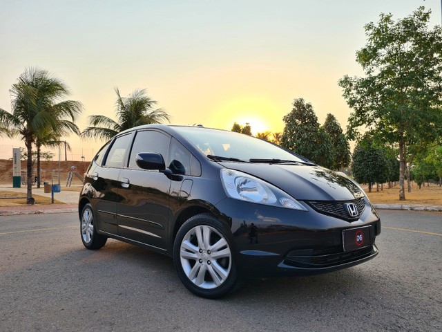 HONDA FIT EX 2010 AUTOMÁTICO MUITO NOVO