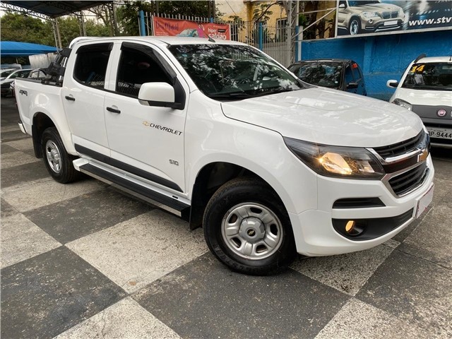 CHEVROLET S10 2019 2.8 LS 4X4 CD 16V TURBO DIESEL 4P MANUAL