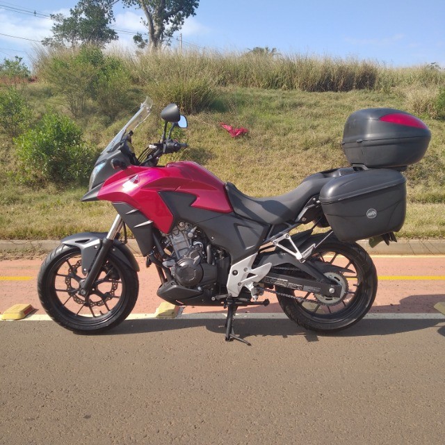 CB 500X 2014/2015, ÚNICO DONO, COM ACESSÓRIOS.