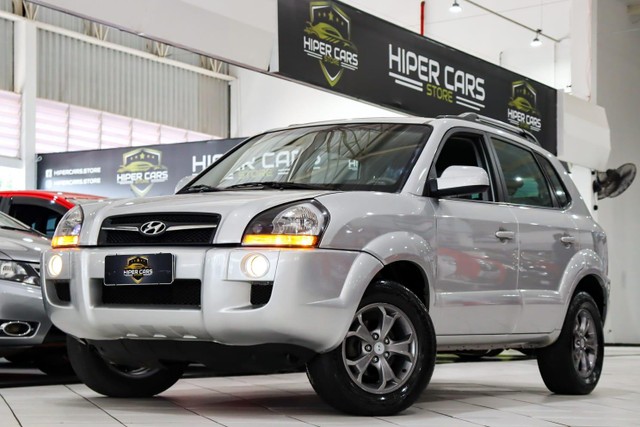 HYUNDAI TUCSON TUCSON 2.0 16V FLEX AUT. FLEX AUTOMÁTICO