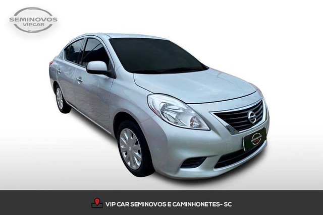 NISSAN VERSA 2013/2014 1.6 16V FLEX SV 4P MANUAL
